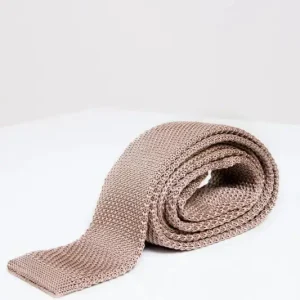 Ljusbrun Slips Stickad | Marc Darcy