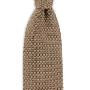 Ljusbrun Slips Stickad | Sir Redman