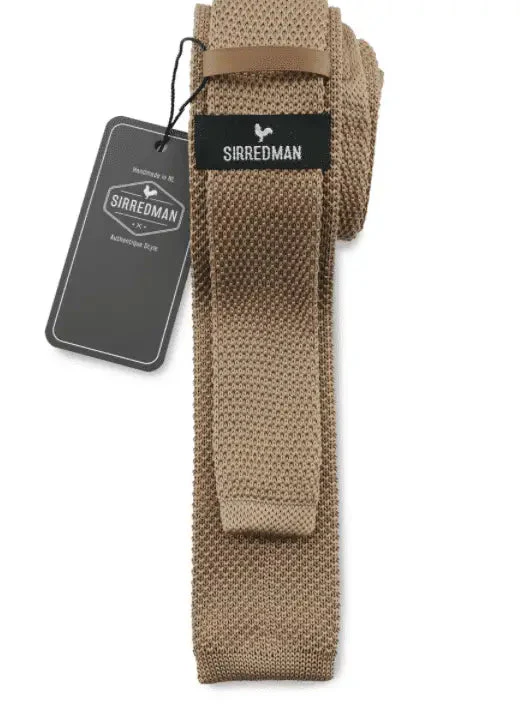 Ljusbrun Slips Stickad | Sir Redman - Bild 3