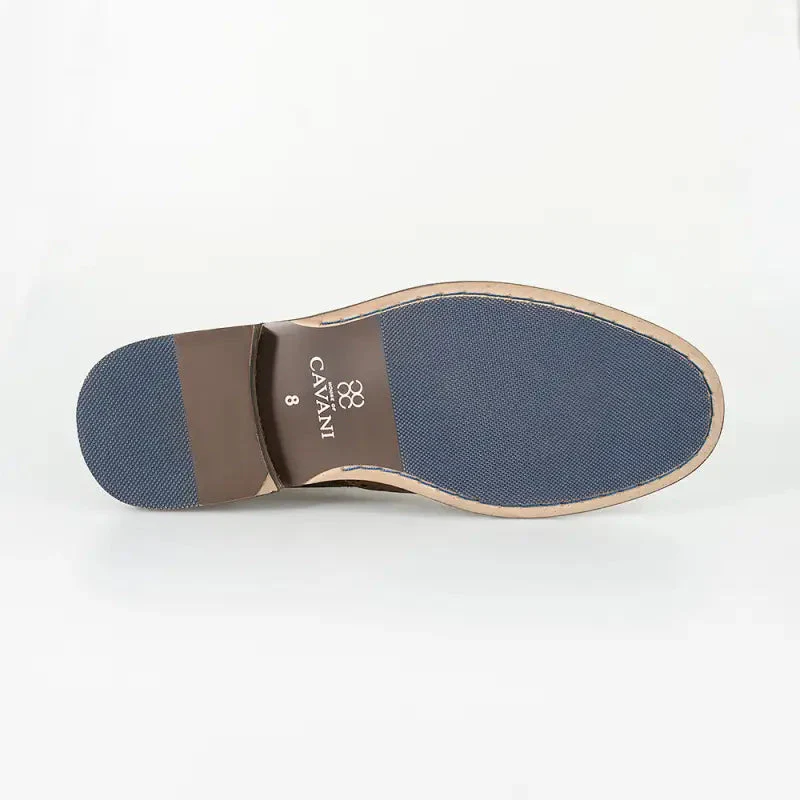 Ljusbruna Boots med snörning | Cavani Curtis - Bild 5