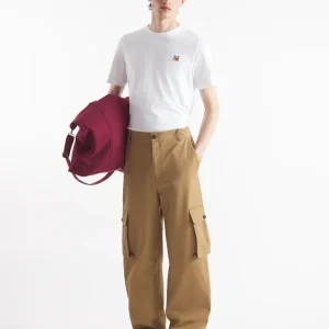 Maison Kitsuné T-shirt Fox Head Patch Reg