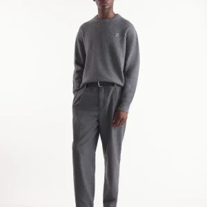 Maison Kitsuné Tröja Bold Fox Head Patch Comfort Rib Jumper