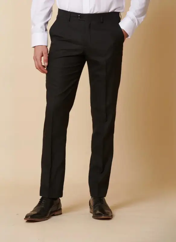 Marc Darcy - Byxor Danny Svart - Bild 2