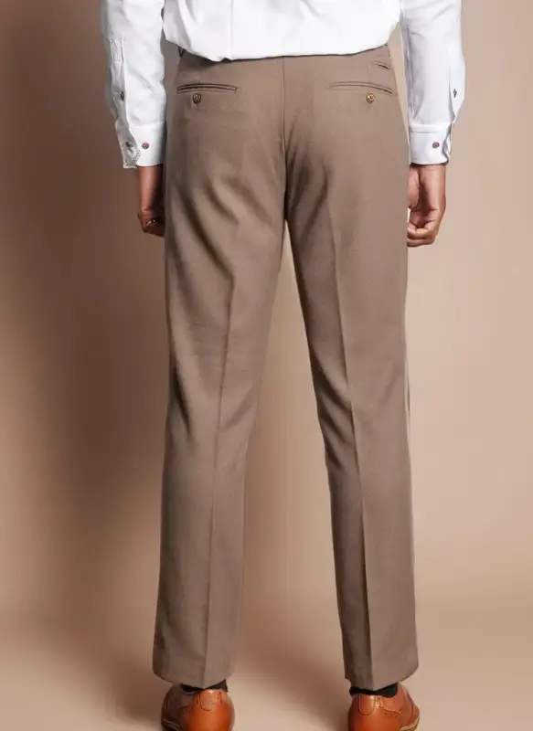 Marc Darcy - Byxor HM5 Tan - Bild 3