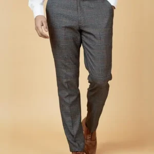 Marc Darcy - Byxor Jenson Grå