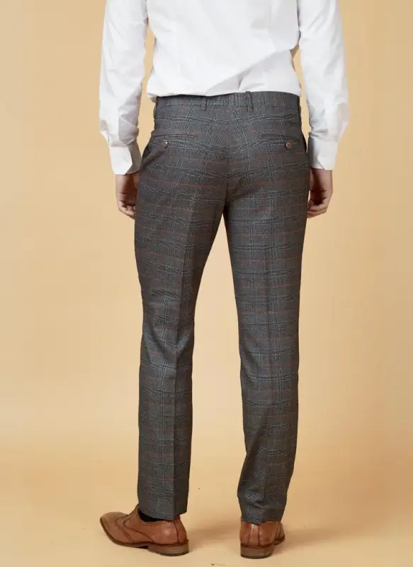 Marc Darcy - Byxor Jenson Grå - Bild 3