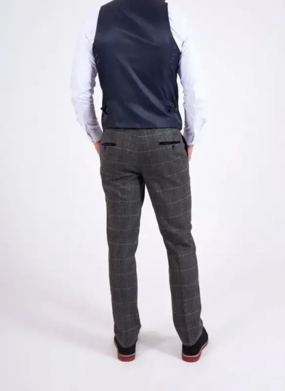 Marc Darcy - Byxor Jenson Himmelblå - Bild 3