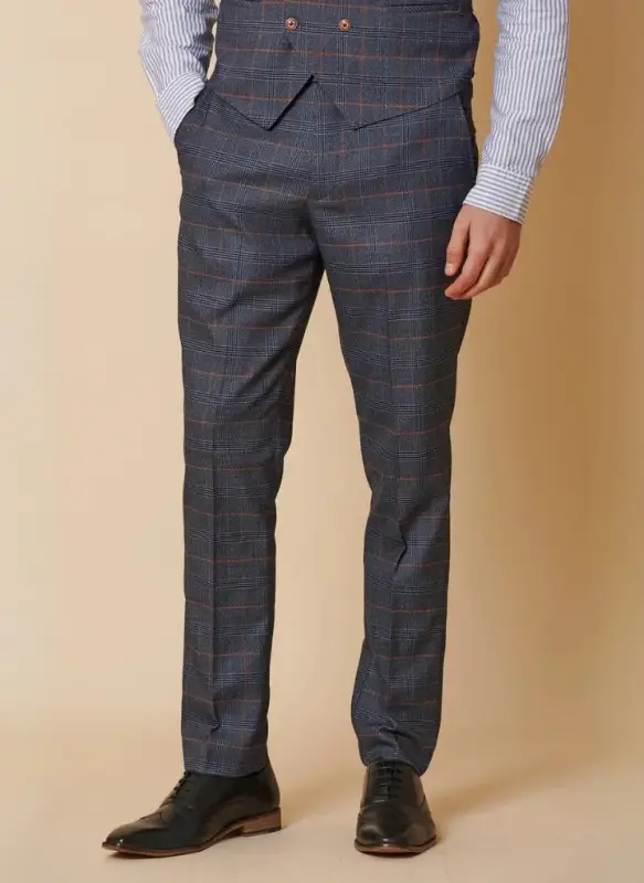 Marc Darcy - Byxor Jenson Himmelblå