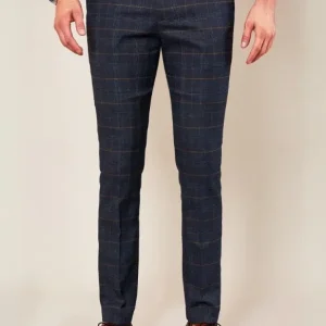 Marc Darcy - Byxor Jenson Marinblå