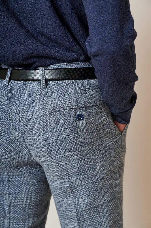 Marc Darcy - Byxor Kris Ljusblå - Bild 4