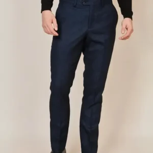 Marc Darcy - Byxor Marinblå Callum