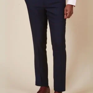 Marc Darcy - Byxor Marinblå Edison Redline