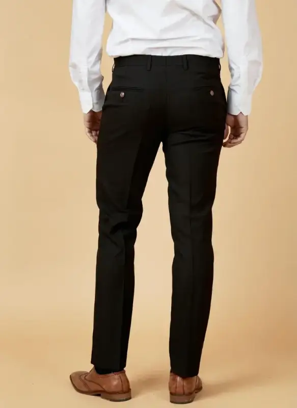 Marc Darcy - Byxor Max Svart - Bild 3