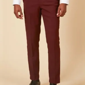 Marc Darcy - Byxor MAX Vinröd