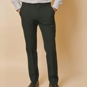 Marc Darcy - Byxor Rutmönster Bromley Olivgrön