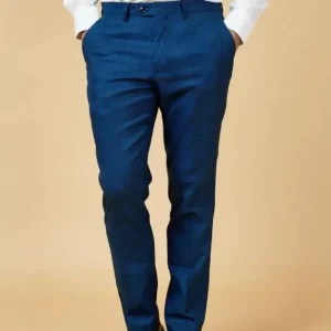 Marc Darcy - Byxor Rutmönster Jerry Blå