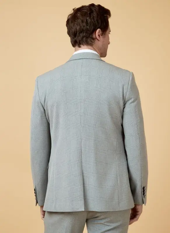 Marc Darcy - Kavaj Bromley Silver Karierat - Bild 3