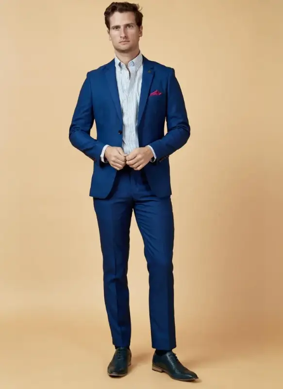 Marc Darcy - Kavaj Danny Kungblå - Bild 2