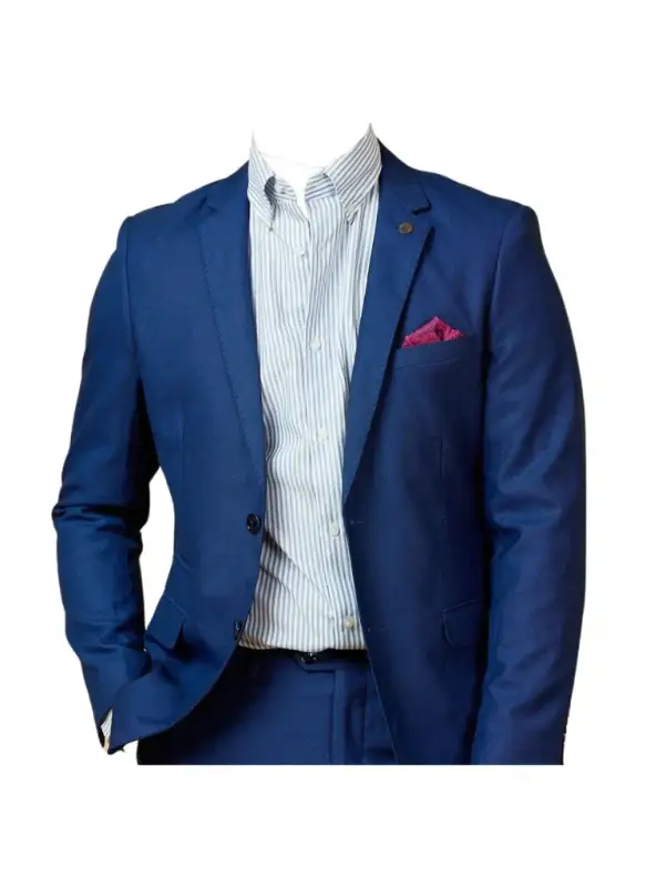 Marc Darcy - Kavaj Danny Kungblå - Bild 3