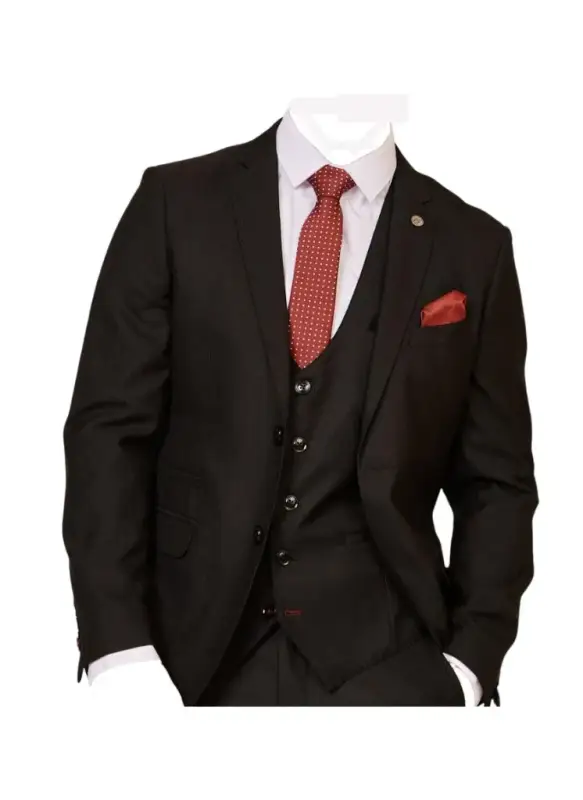 Marc Darcy - Kavaj Danny Svart - Bild 3