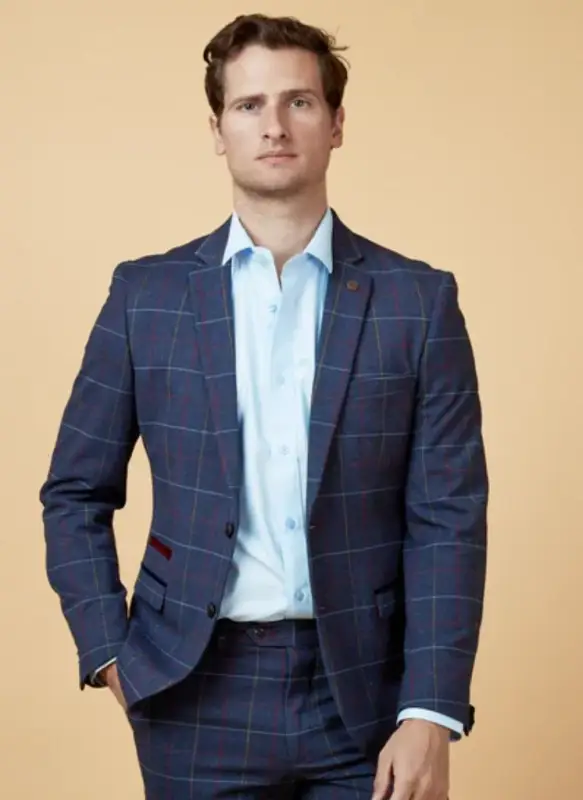 Marc Darcy - Kavaj Drake Navy - Bild 2