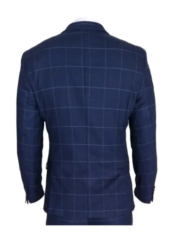 Marc Darcy - Kavaj Edison Marinblå - Bild 4