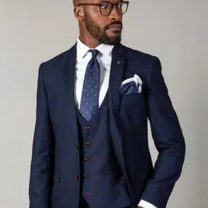 Marc Darcy - Kavaj Edison Marinblå