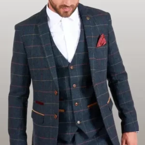 Marc Darcy - Kavaj Eton Tweed