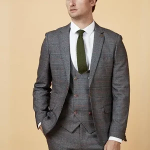 Marc Darcy - Kavaj Jenson Grå