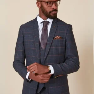 Marc Darcy - Kavaj Jenson Marinblå