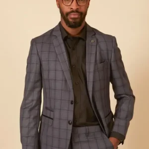 Marc Darcy - Kavaj Jose Grå