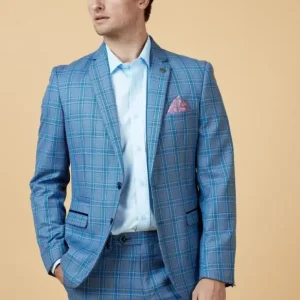 Marc Darcy - Kavaj Jose Sky Blue