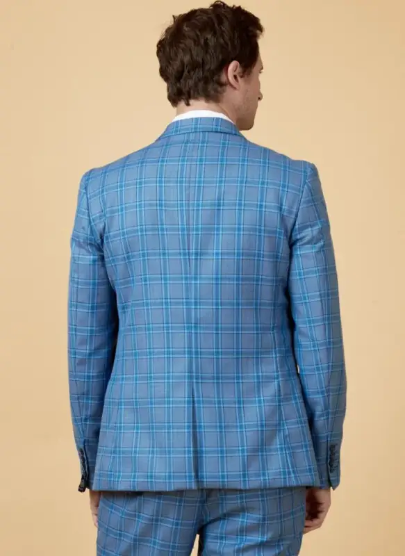 Marc Darcy - Kavaj Jose Sky Blue - Bild 3