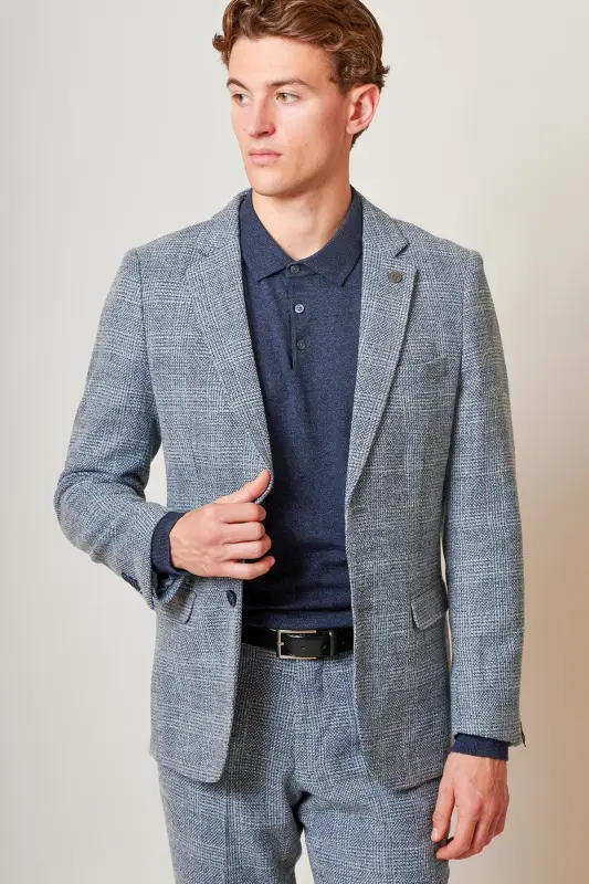 Marc Darcy - Kavaj Kris Ljusblå - Bild 3