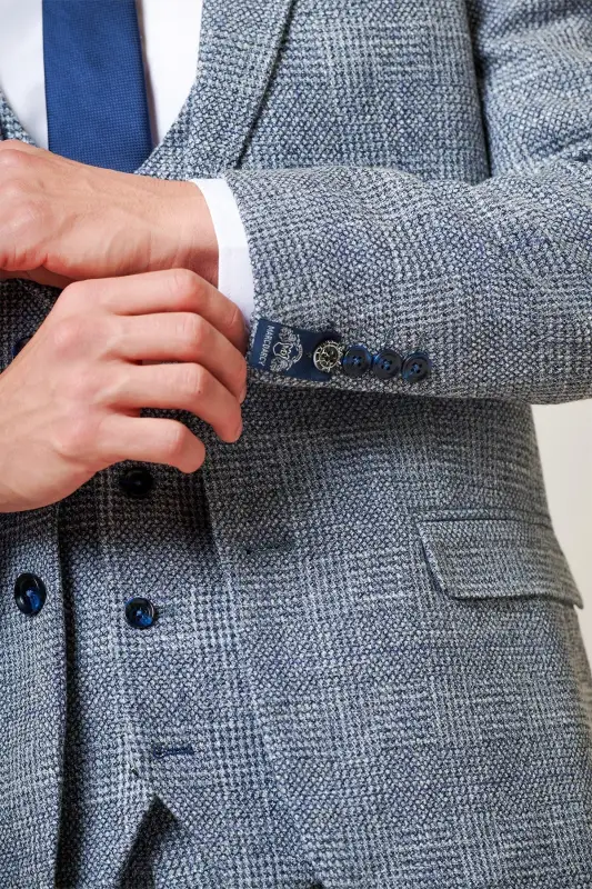 Marc Darcy - Kavaj Kris Ljusblå - Bild 5