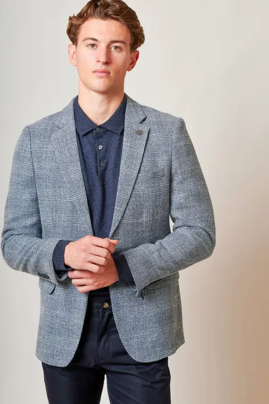 Marc Darcy - Kavaj Kris Ljusblå - Bild 2