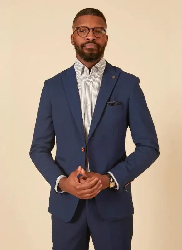 Marc Darcy - Kavaj Max Kungblå