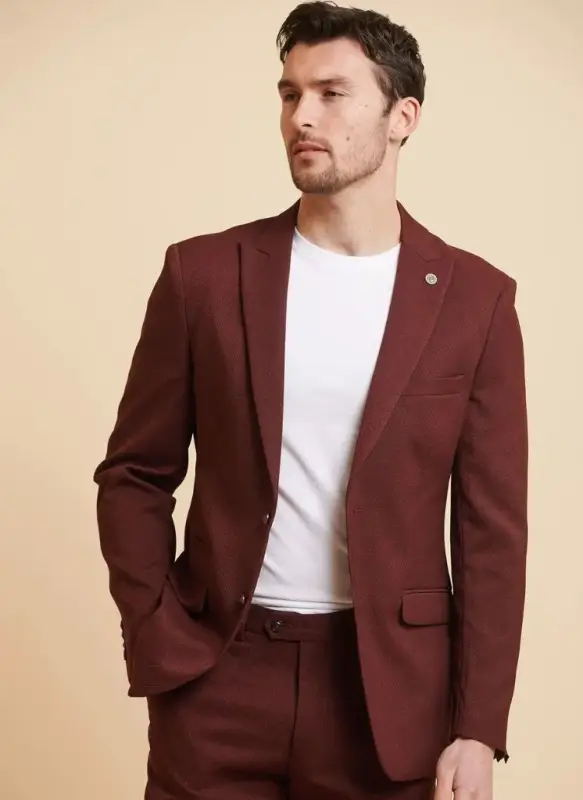 Marc Darcy - Kavaj Max Vinröd - Bild 2