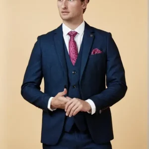 Marc Darcy - Kavaj Navy Blue Callum