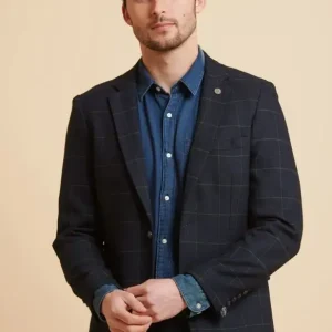 Marc Darcy - Kavaj Navy Edison Greenline