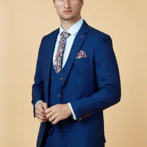 Marc Darcy - Kavaj Royalblå George