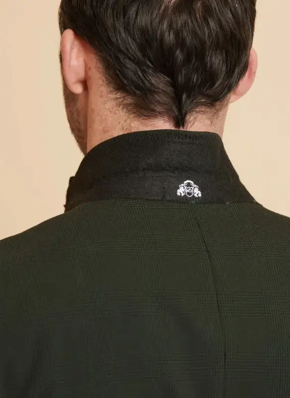 Marc Darcy - Kavaj Rutmönster Bromley Olivgrön DB - Bild 3