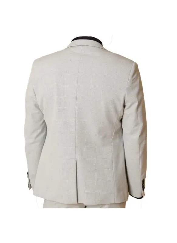 Marc Darcy - Kavaj Rutmönster Vit Bromley Stone - Bild 4