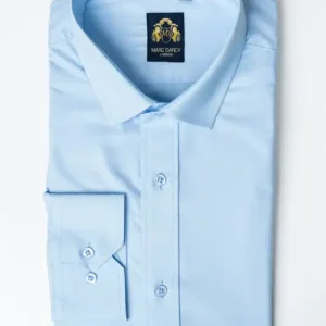 Marc Darcy – Skjorta Carter Ljusblå