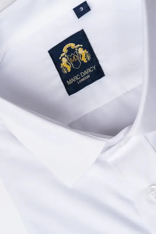 Marc Darcy – Skjorta Carter Vit - Bild 3