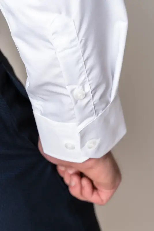 Marc Darcy – Skjorta Carter Vit - Bild 7