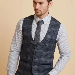 Marc Darcy - Väst Andy Rutig Blå