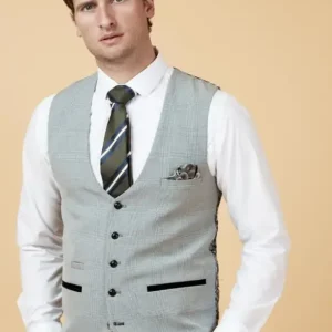 Marc Darcy - Väst Bromley Rutig Silver