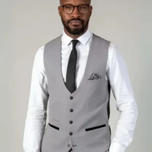 Marc Darcy - Väst Grå Edwin Silver