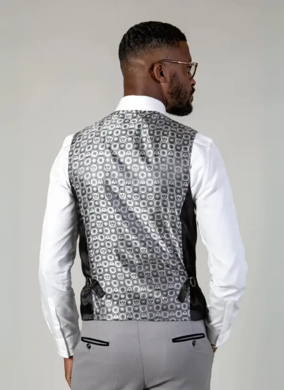 Marc Darcy - Väst Grå Edwin Silver - Bild 3